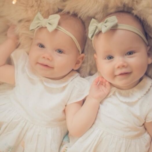 twin babies from ivf 2022